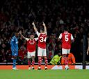 Arsenal 1-0 PSV: Europa League en directo, resultado y resumen del encuentro