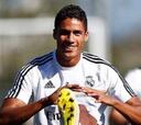 Varane podría ser convocado