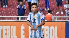 Real Madrid are eyeing a deal for 17-year-old River Plate starlet Echeverri, who is currently starring for Argentina at the South American U-17 Championship.