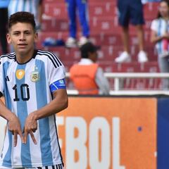 Real Madrid out to sign River’s Claudio Echeverri, dubbed the ‘new Messi’