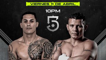 Cartelera de boxeo en México del 11 al 13 de abril