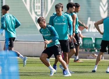 Isco dispara la ilusión: primer entrenamiento con el grupo