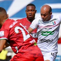 Once Caldas y Patriotas empatan en Manizales