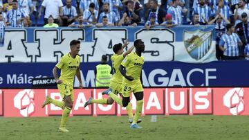 Collado fue el autor de l0-1. Lo celebra.