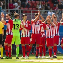 1x1 del Atlético: Lemar se gusta y premia los cambios del Cholo