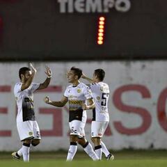 Dorados le da el primer golpe al Atlante en la Final del Ascenso MX