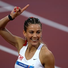 Los récords de Isidora Jiménez que pocos conocen y hacen ver mal a sus críticos