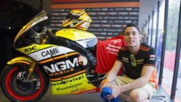 Aleix, el hombre de moda en Assen.