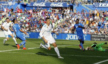Gol 1-2 de Cristiano Ronaldo
