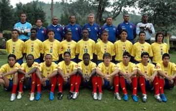 En datos: Historia de Colombia en el Sudamericano Sub 20