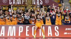 El Burela revalida la Copa