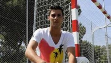 Iván Ruiz, ganador de Football Cracks, hará la pretemporada con el Atlético