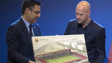 El Estadi Johan Cruyff se inaugurar&aacute; el 21 de agosto
 