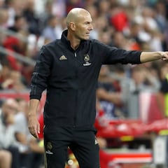 Zidane insiste: en Roma, también con tres centrales