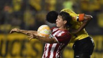 Guido Carrillo, figura del equipo en la primera ronda