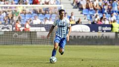 Málaga 2 - 0 Girona: resumen, goles y resultado