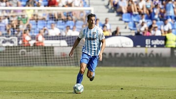 Málaga 2 - 0 Girona: resumen, goles y resultado