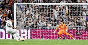 Los penaltis, otro Clásico ‘ganado’ por el Madrid