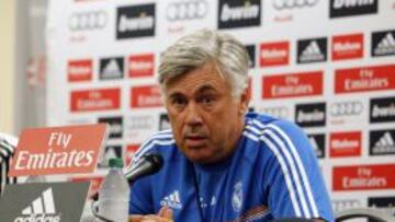 Carlo Ancelotti.