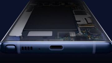 Filtrado el adaptador de audio retro del Samsung Galaxy Note 10