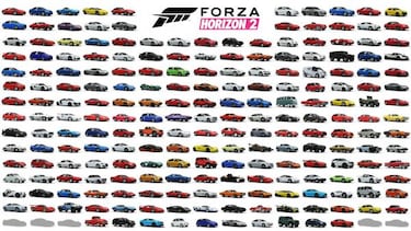 Estos son todos los coches disponibles en Forza Horizon 2