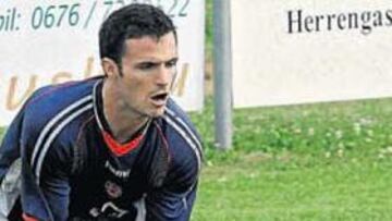 <b>PORTERO. </b>Manu está a un paso de cerrar su cesión y convertirse en el sexto fichaje del Racing.