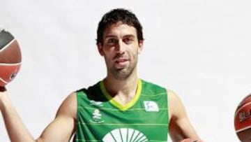 El escolta Berni Rodríguez se desliga de Unicaja tras 13 años