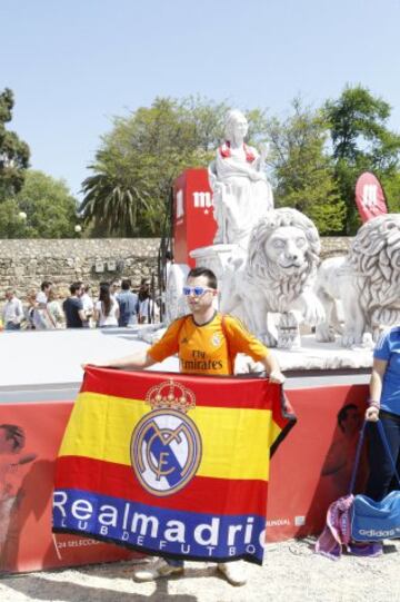 Así vivió Valencia la final de Copa