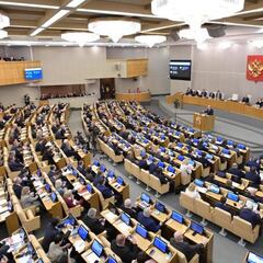 La Duma rusa manda un aviso a sus ciudadanos