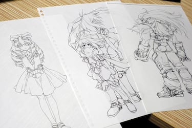 Publican ilustraciones inéditas de Xenogears por sus 20 años