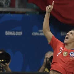 La increíble doble marca continental que logró Alexis