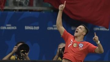 La increíble doble marca continental que logró Alexis