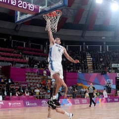 El madridista Deck (23) logra su mejor partido con Argentina