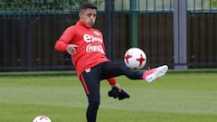 La formación que prepara Pizzi para enfrentar a Alemania