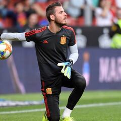 Van der Sar avisa a De Gea de que no es imprescindible