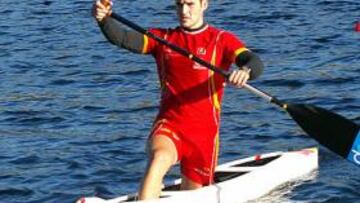 David Cal se queda sin medalla en la final de C-1 1.000 metros