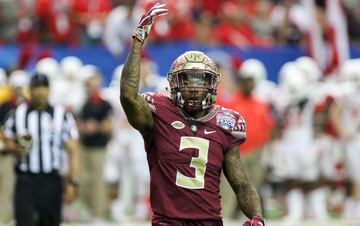 Con el pick global número 8, los Tampa Bay Buccaneers eligen a... Derwin james, safety egresado de Florida State.