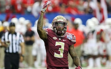 Con el pick global número 8, los Tampa Bay Buccaneers eligen a... Derwin james, safety egresado de Florida State.