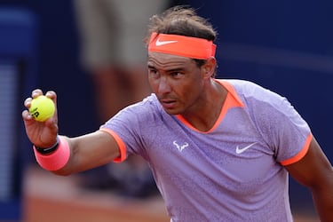 Nadal reprende a Tsitsipas: “¿Favorito yo? Una estupidez”