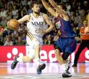 Mejor Quinteto: Llull, Vidal, Panko, Teletovic y Lorbek