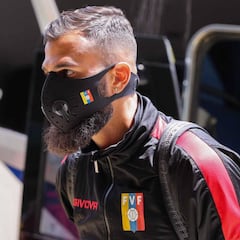 Venezuela llega a Barranquilla para enfrentar a Colombia