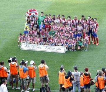 Liga Bbva. Atlético de Madrid - Rayo Vallecano.