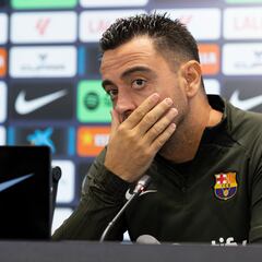 Xavi, por Dios, trata de arrancarlo