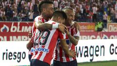 Junior ante Nacional por la fecha 16 de la Liga &Aacute;guila