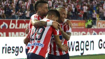 Junior ante Nacional por la fecha 16 de la Liga Águila