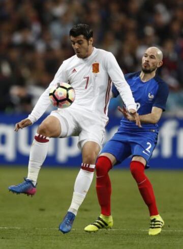 France vs. Spain at the Stade de France