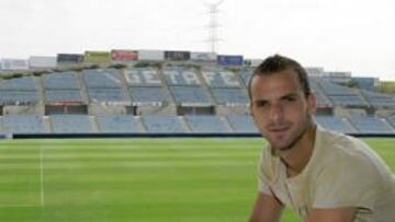 <b>REGRESA EL 9. </b>Soldado, después de mes y medio de baja por lesión, regresa ante el Sevilla, al que le ha hecho tres goles esta temporada.