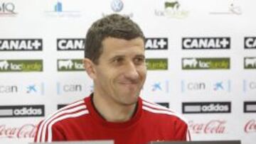 Javi Gracia, t&eacute;cnico de Osasuna