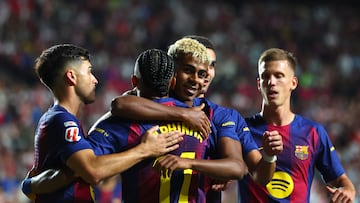 Raphinha rejoined the group today, almost a month after his injury setback.
