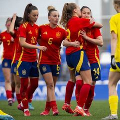 La Sub-17 hace los deberes contra Ucrania